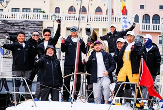 怒海爭鋒｜萊茵汽車帆船隊澳帆賽初露鋒芒